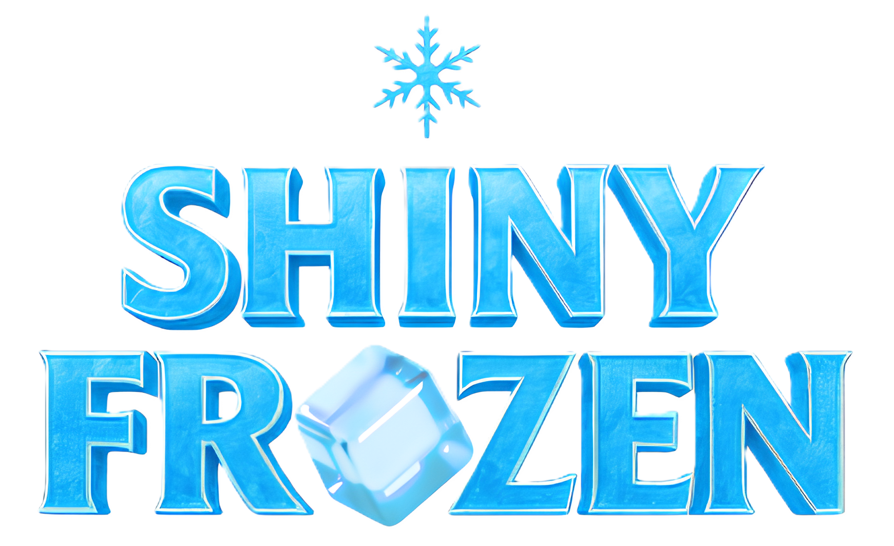 Shiny Frozen Logo